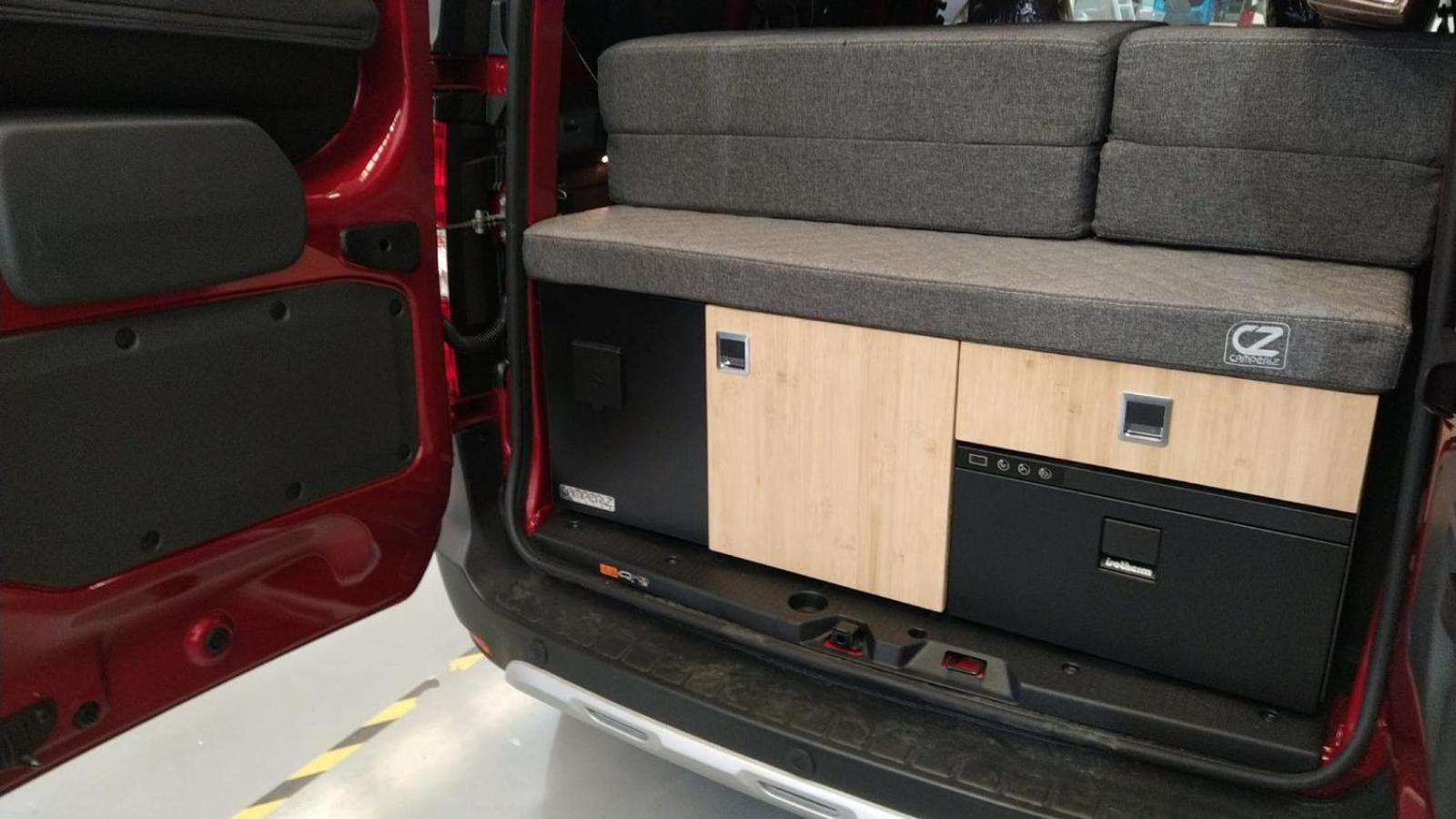 Dacia Dokker Camperiz Hotel Palma de Mallorca Ngoại thất bức ảnh
