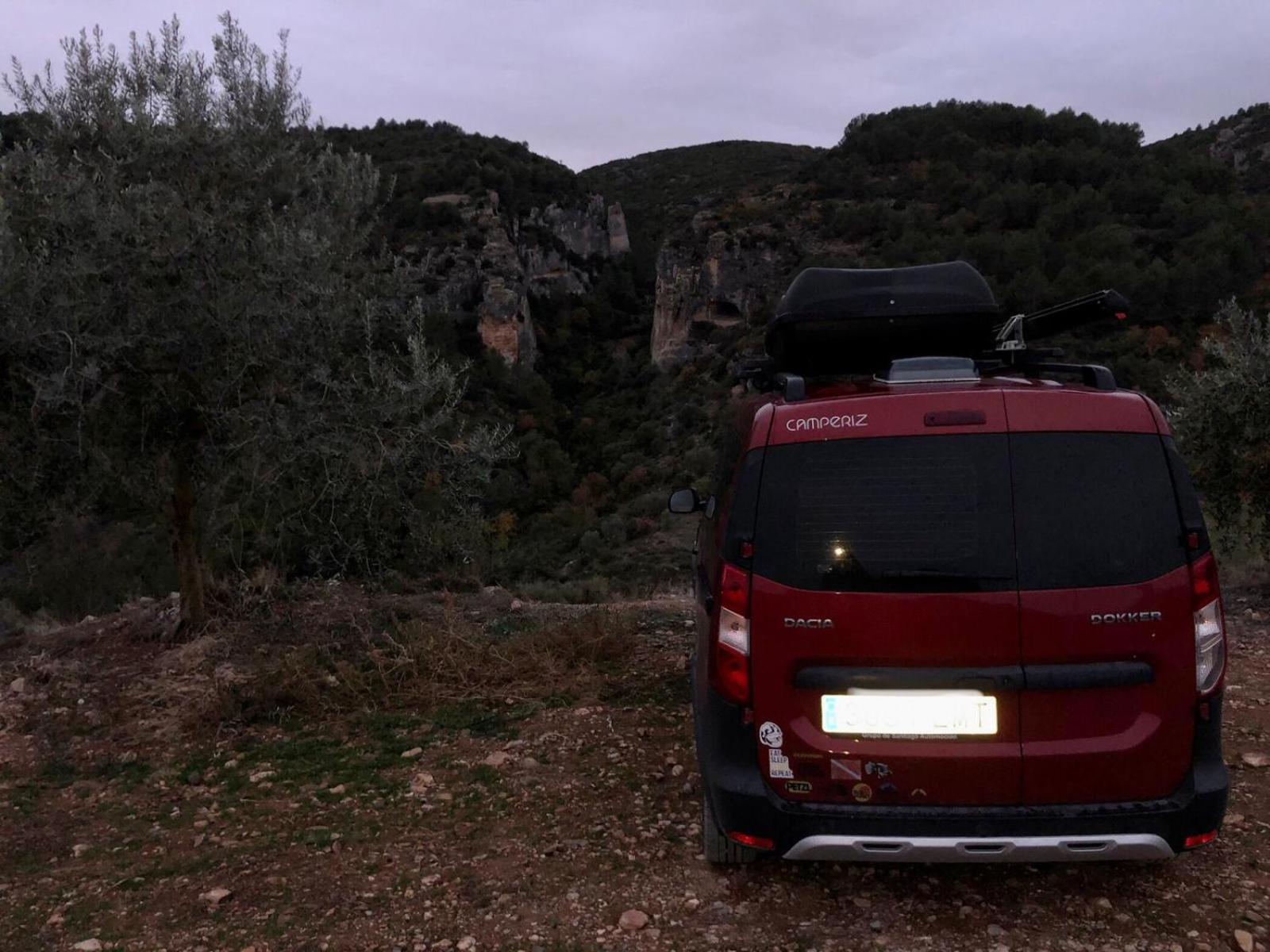 Dacia Dokker Camperiz Hotel Palma de Mallorca Ngoại thất bức ảnh